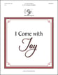 I Come with Joy Handbell sheet music cover